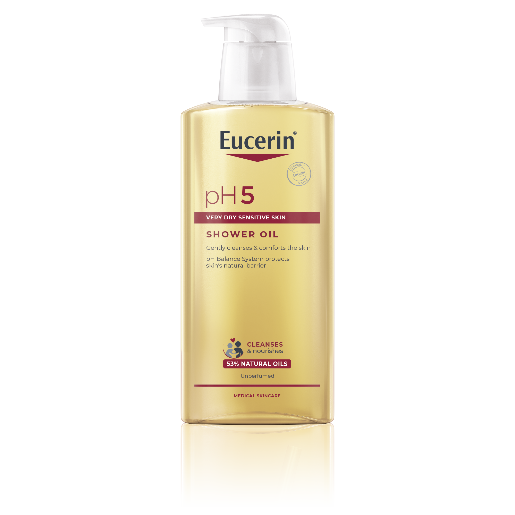 pH5 Shower Oil Shower oil for dry, sensitive skin Eucerin